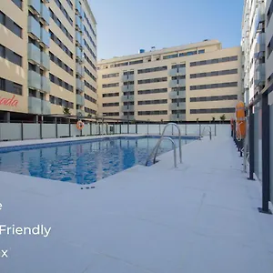  Apartment Enjoygranada Arabial 5a - Pool & Free Parking