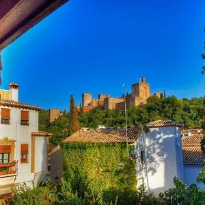  Apartment Breathtaking Alhambra View Balconies, Albaizyn