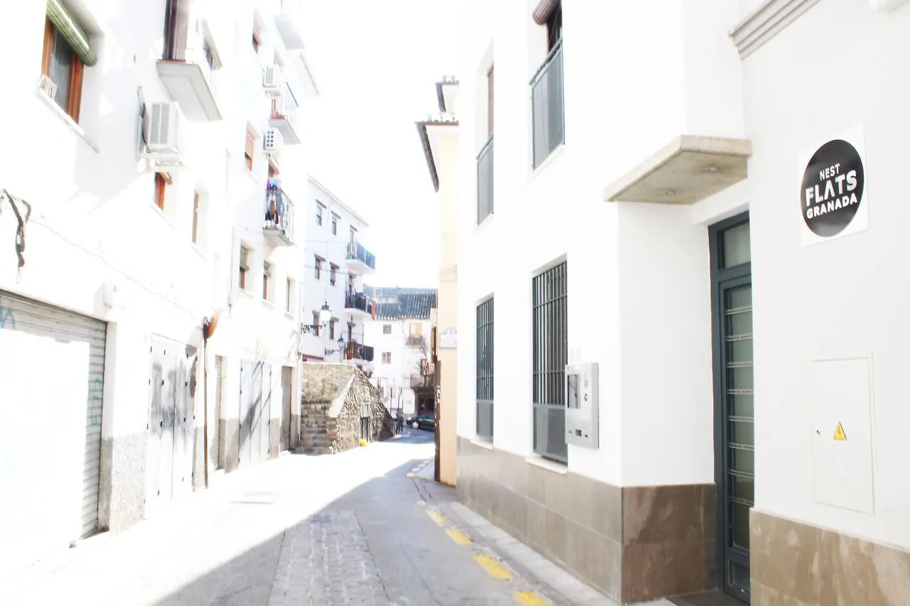 Nest Flats Granada Apartment Spain