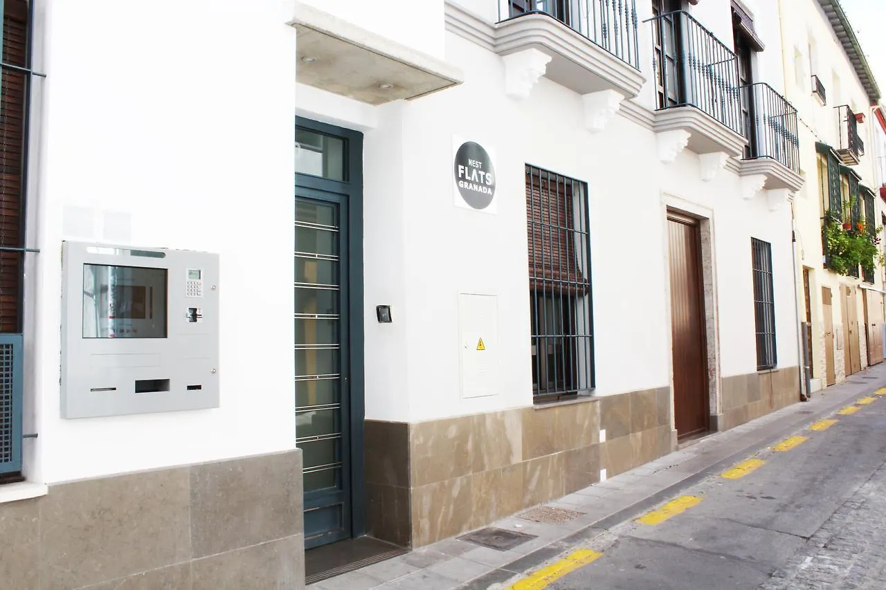 Nest Flats Granada Apartment